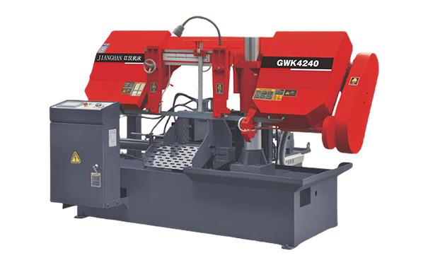 连州GWK4240数控双柱卧式带锯床