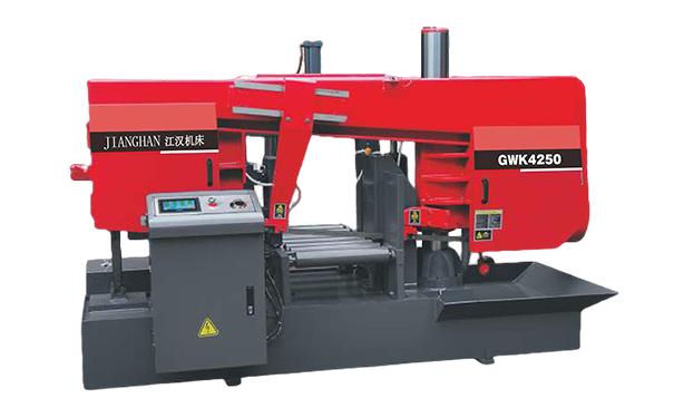 连州GWK4250卧式带锯床（型材专切）