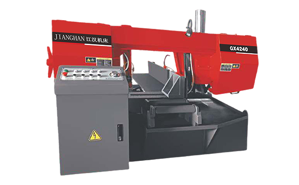 连州GX4240旋转式带锯床