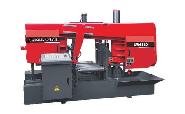 连州GW4250带锯床型材专切
