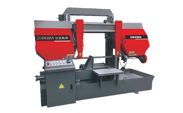 连州GW4260双柱龙门卧式带锯床