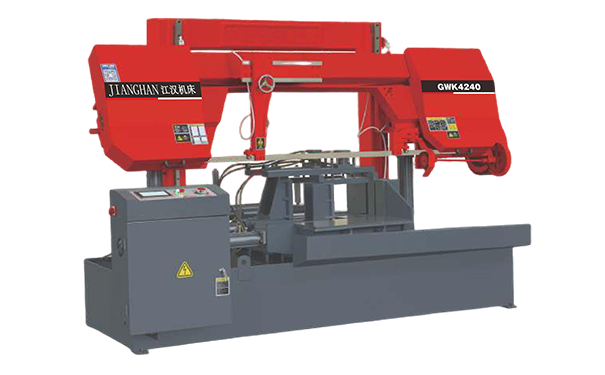 连州GWK4240数控双柱龙门卧式带锯床