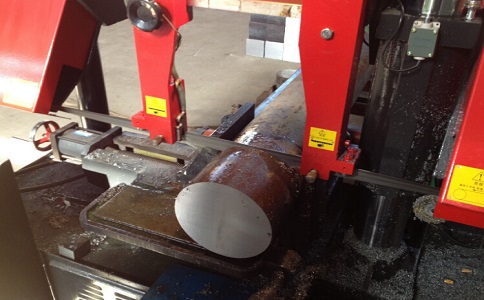 连州卧式带锯床加工时出现明显振荡如何排查？