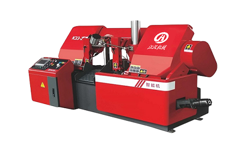 连州卧式带锯床切削金属时出现打齿的原因是什么？